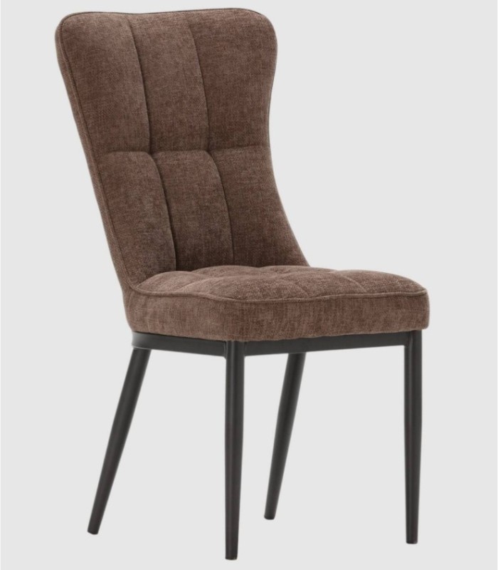 Pack of 2 Daka brown chairs