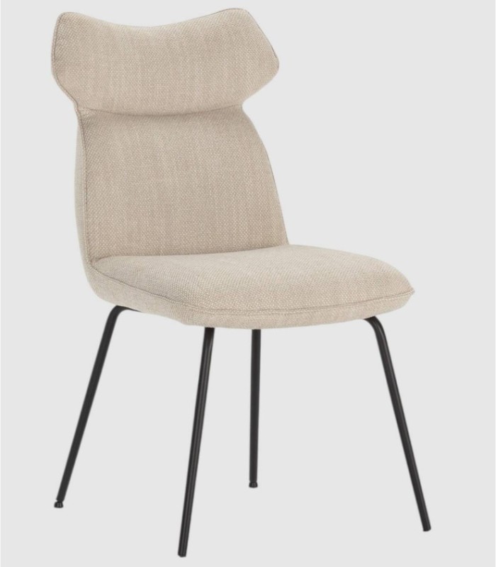 Set van 2 beige Taka-stoelen