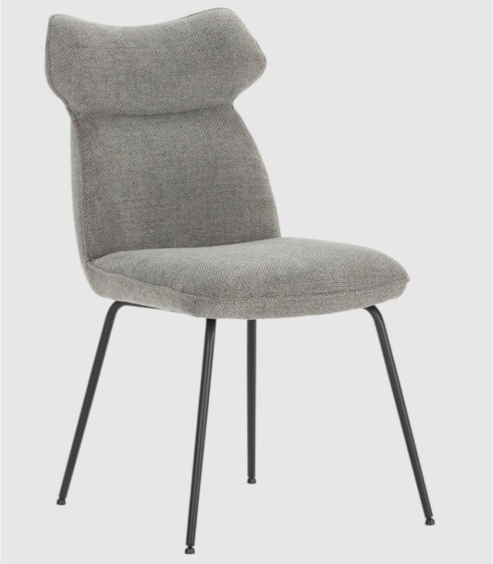Set van 2 grijze Taka-stoelen