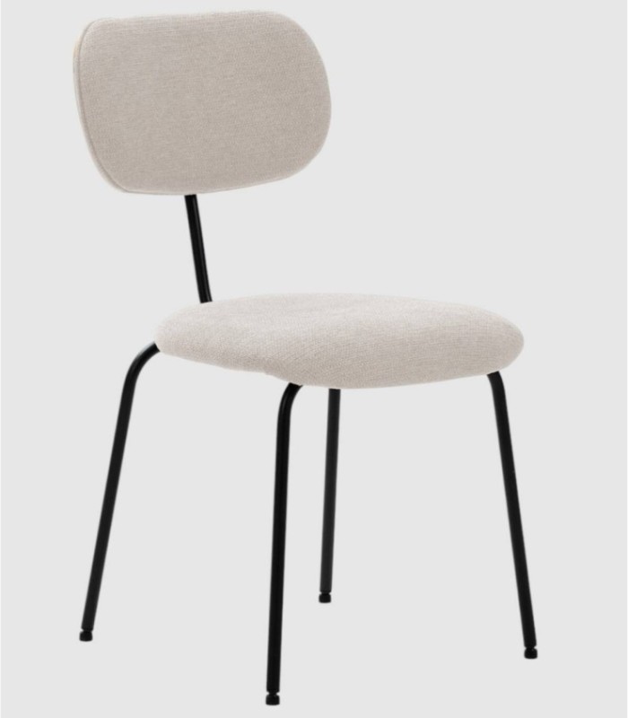 Pack of 4 Wame beige chairs