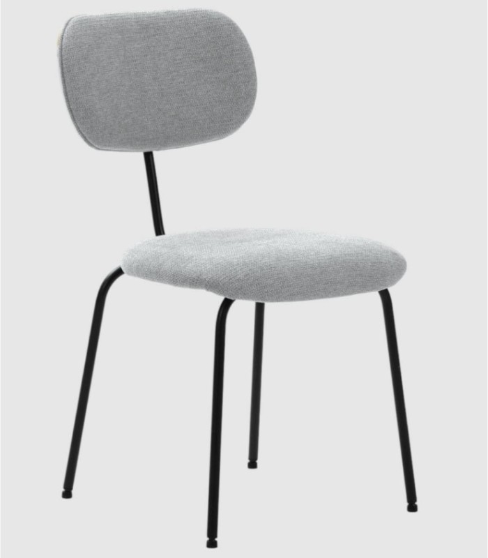 Pack of 4 Wame grey chairs