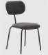 Pack 4 sillas Wame negro