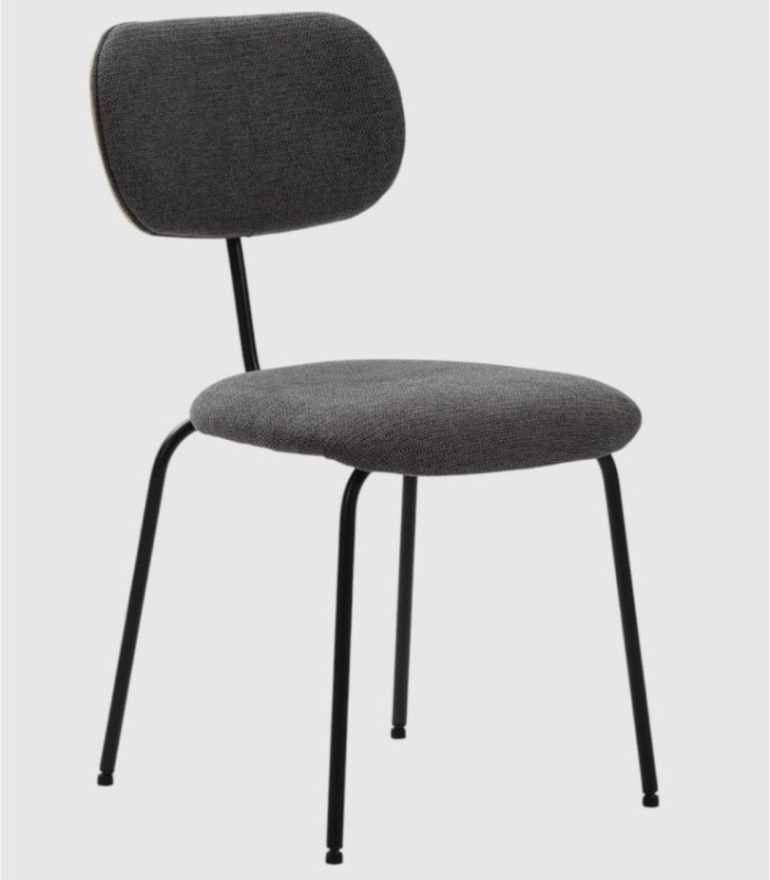 Pack of 4 Wame black chairs