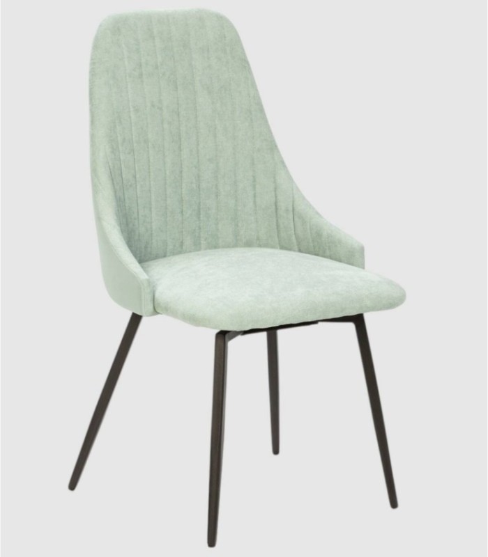 Set van 2 turquoise Taly-stoelen