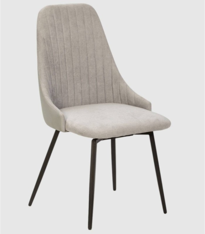 Set van 2 grijze Taly-stoelen