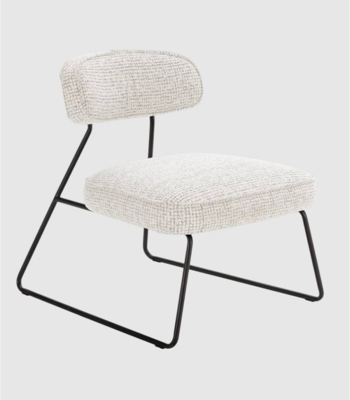Set van 2 beige Nesoe-stoelen