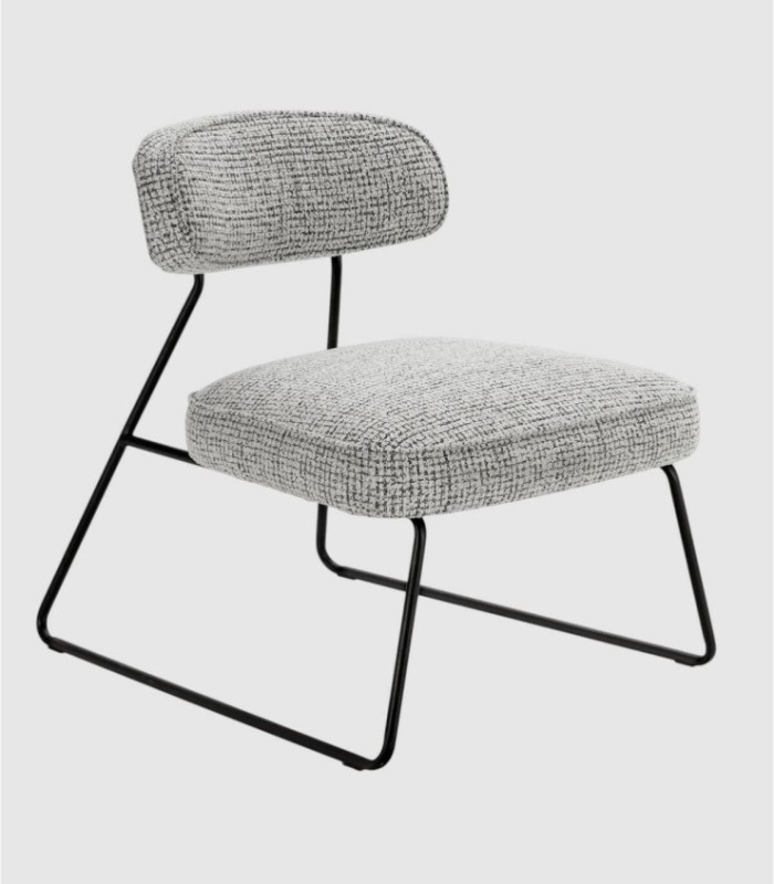 Pack of 2 Nesoe grey chairs