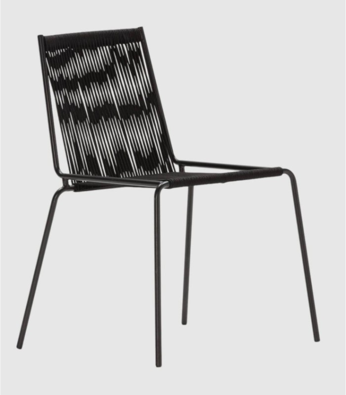 Pack of 2 Neimy black chairs