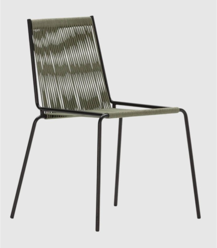Pack of 2 Neimy green chairs
