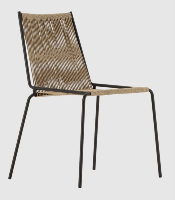 Set van 2 crèmekleurige Neimy-stoelen
