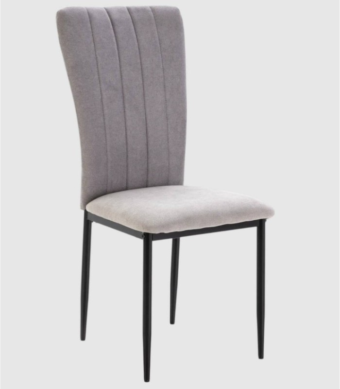 Set van 4 grijze Tilan-stoelen