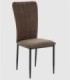 Pack 4 sillas Tilan marrón