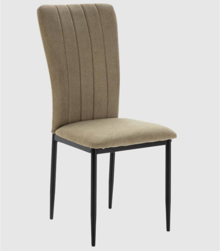 Set van 4 Tilan groene stoelen
