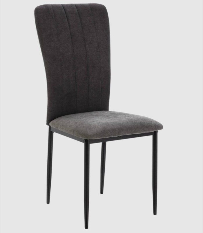 Pack of 4 Tilan black chairs