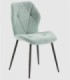 Pack 4 sillas Voria aguamarina