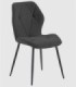 Pack 4 sillas Voria negro