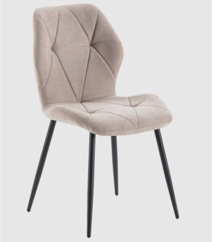 Set van 4 beige Voria-stoelen