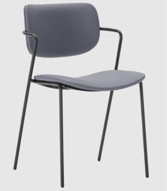 Pack of 2 Zeany grey chairs