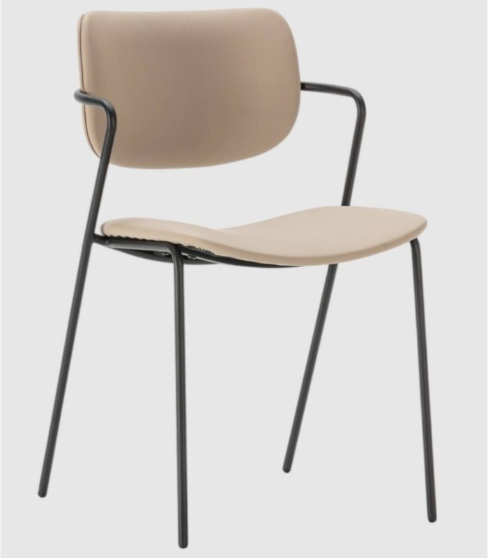 Set van 2 beige Zeany-stoelen