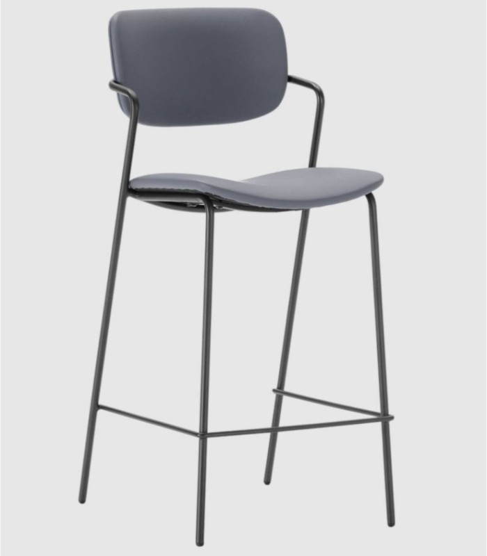Pack of 2 Zeany grey stools