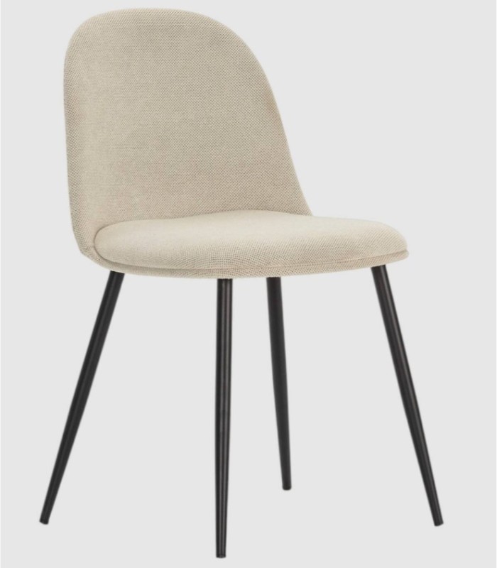 Set van 4 beige Breny-stoelen