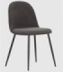 Pack 4 sillas Breny negro