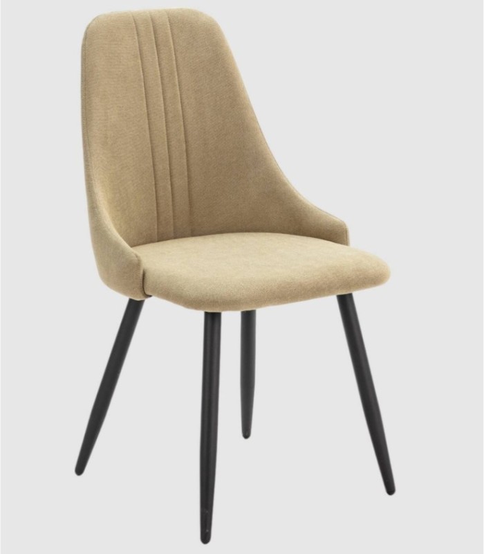 Pack of 4 Toba green chairs