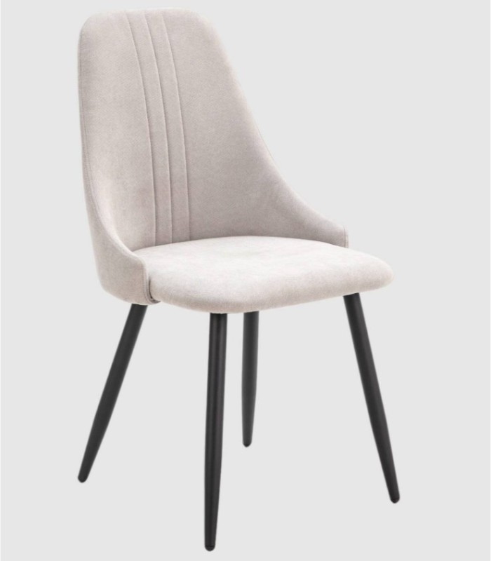 Pack of 4 Toba grey chairs