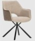 Pack 2 sillones Elyst beige