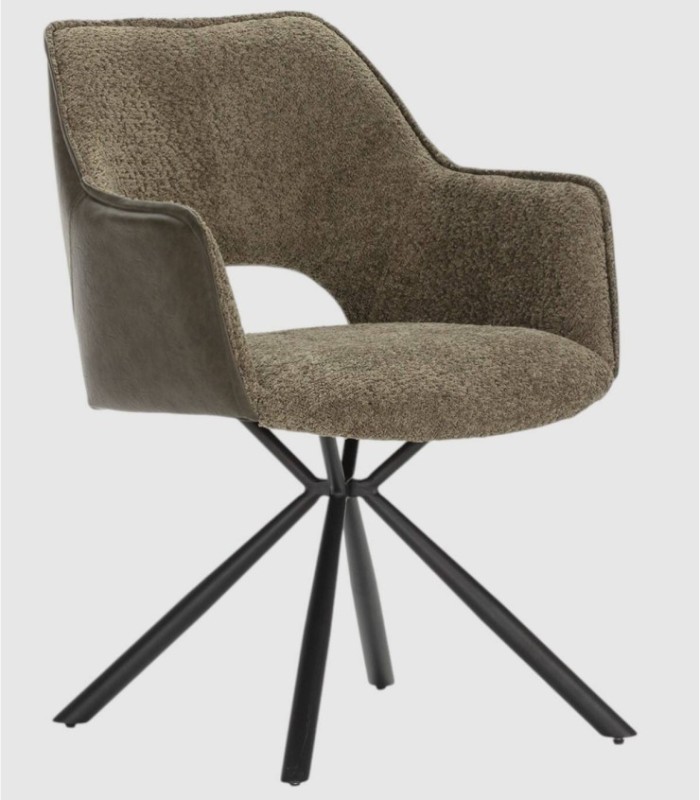 Pack of 2 Elyst green armchairs