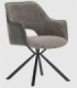 Pack 2 sillones Elyst gris