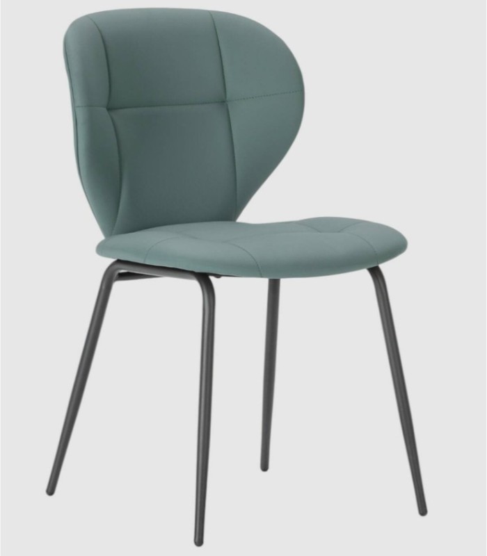 Set van 2 groene Nipur-stoelen