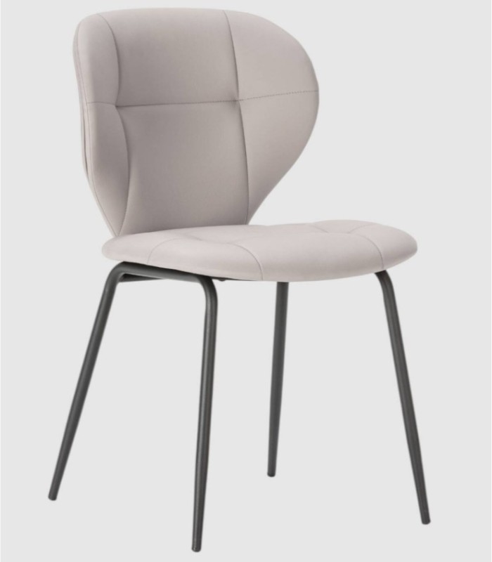 Set van 2 beige Nipur-stoelen