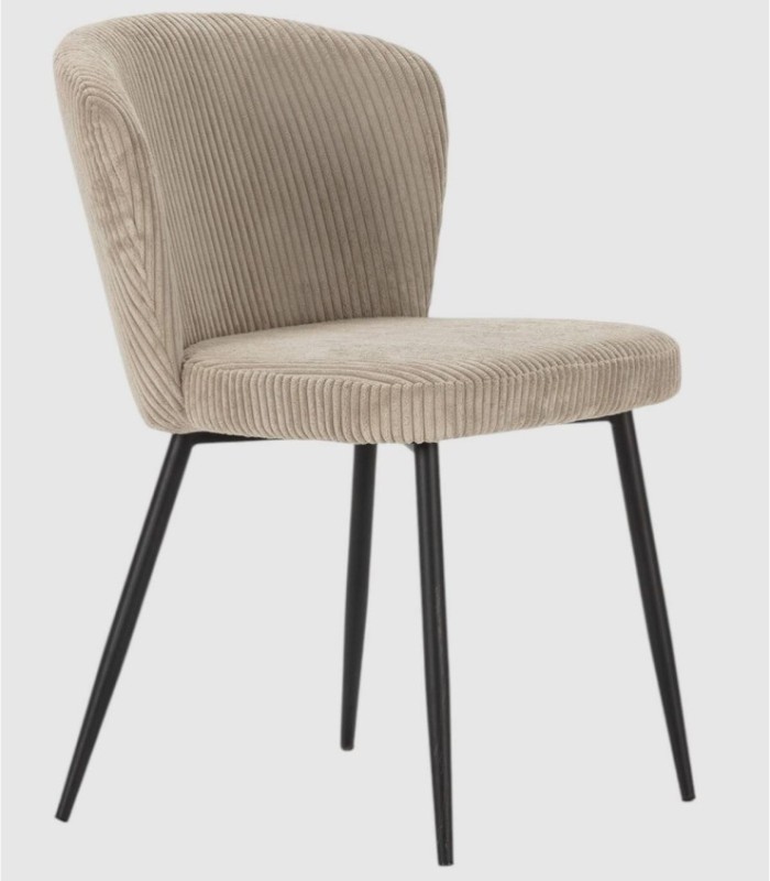Set van 2 beige Nisy-stoelen