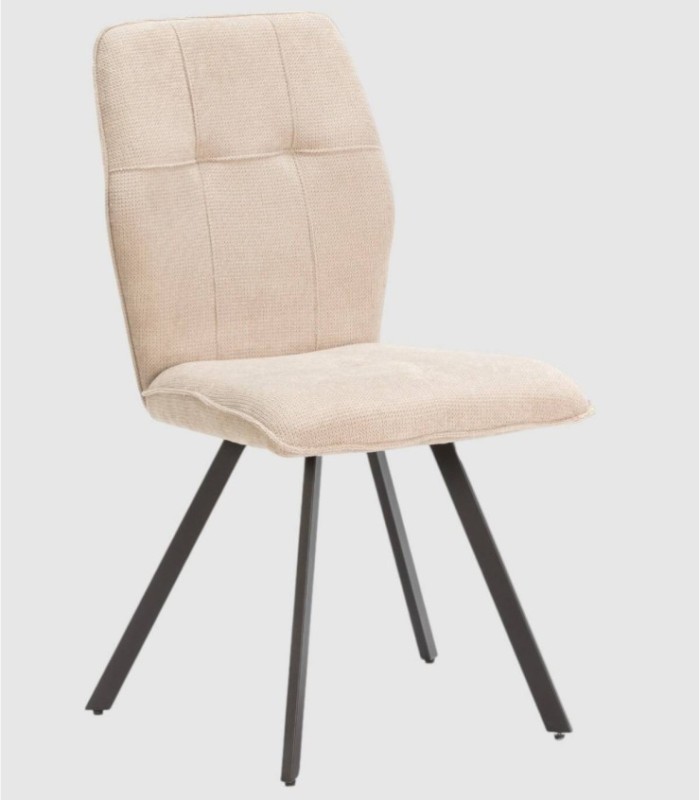 Set van 4 beige Seine stoelen