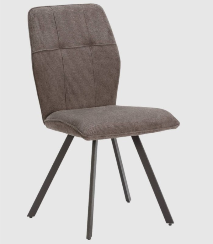 Set van 4 Seine grijze stoelen