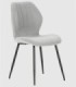 Pack 4 sillas Gerne gris