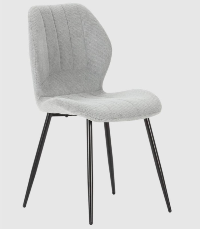 Pack of 4 Gerne grey chairs