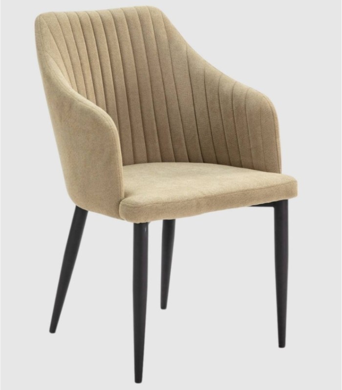 Set van 2 Guray groene fauteuils