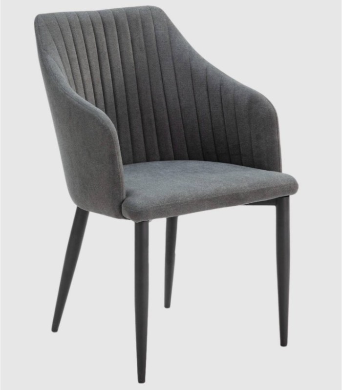 Set van 2 zwarte Guray fauteuils