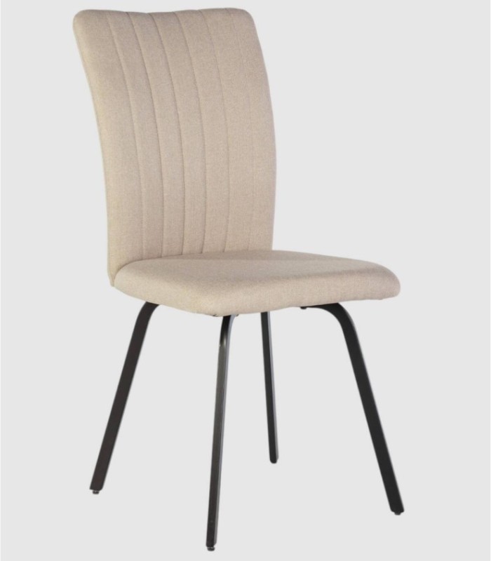 Set van 4 beige Zulay-stoelen
