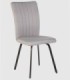 Pack 4 sillas Zulay gris