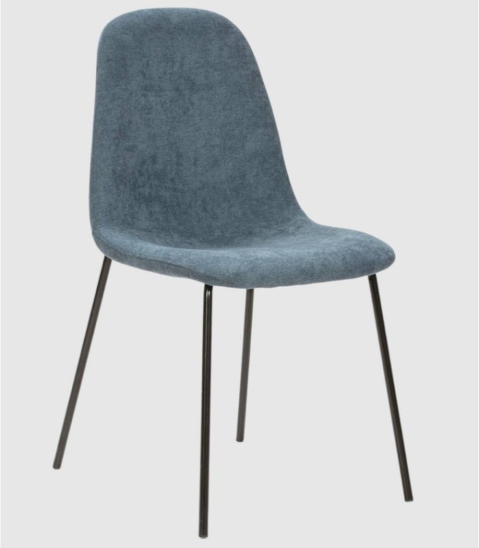 Pack of 4 Nerod blue chairs