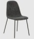 Pack 4 sillas Nerod gris