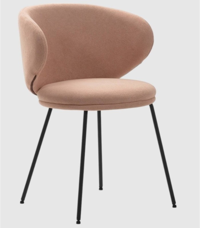 Pack 2 sillas Hikady rosa