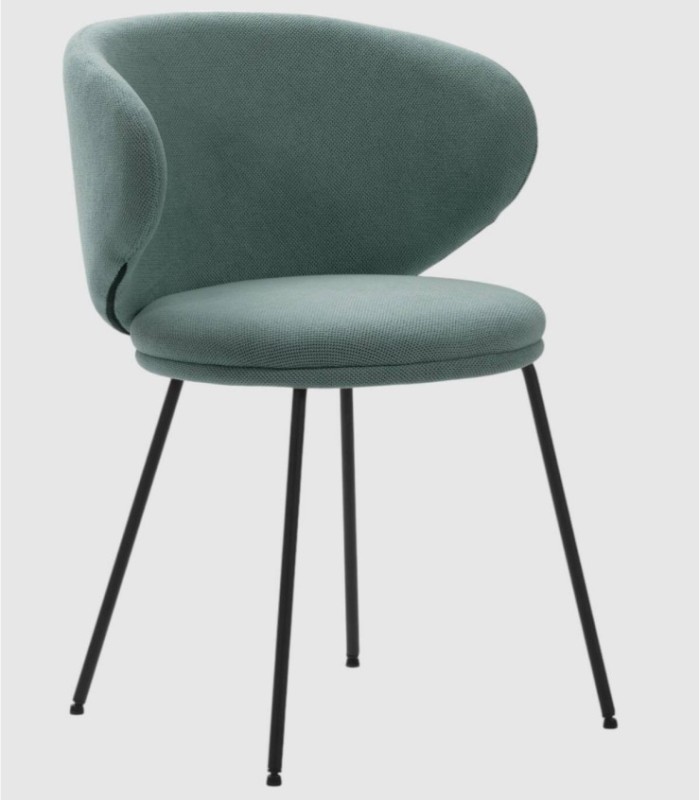 Set van 2 groene Hikady stoelen