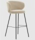 Pack 2 taburetes Hikady beige
