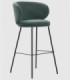 Pack 2 taburetes Hikady verde