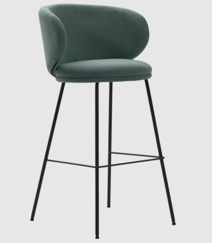 Set van 2 groene Hikady-krukjes