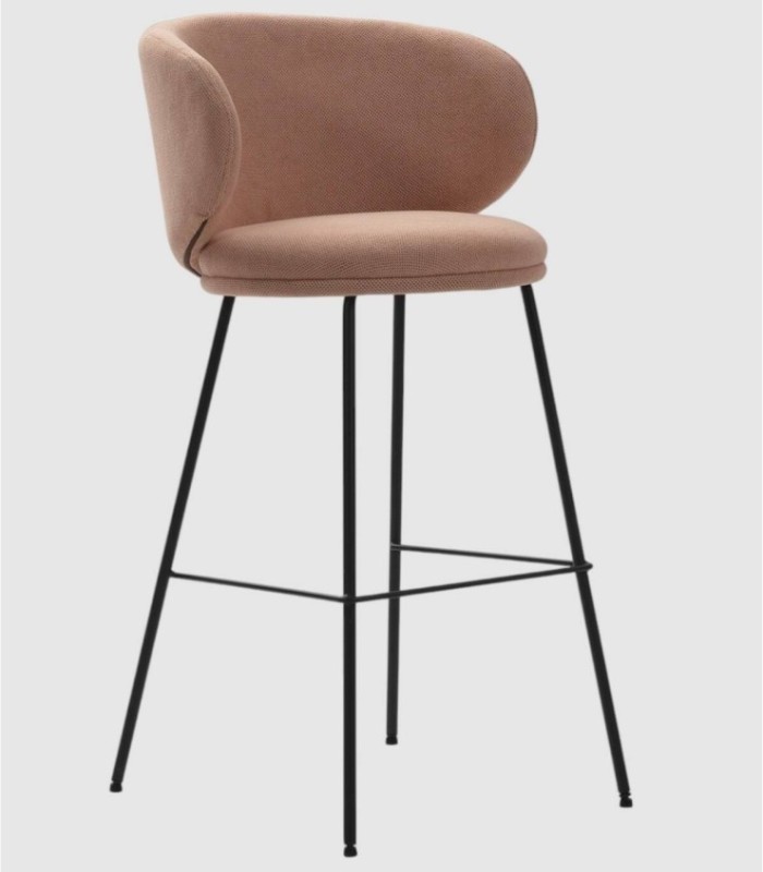 Pack 2 taburetes Hikady rosa